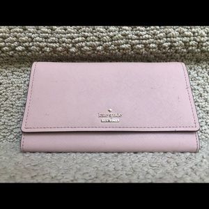Pink Kate Spade Wallet